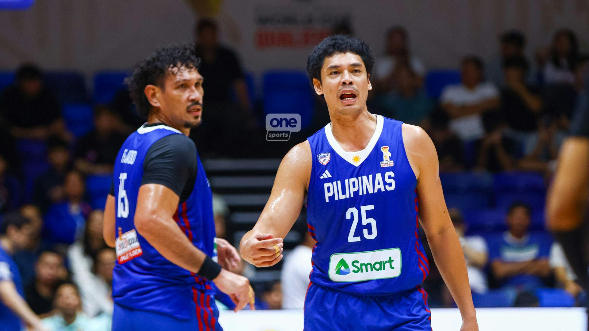 Japeth Aguilar cherishes friendship with Gilas Pilipinas buddy June Mar Fajardo